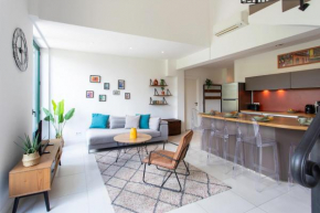C12 - 2 BDR Duplex in Mougins - 2 Parking spaces, AC, Balcony & Pool